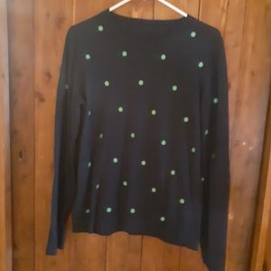 J crew light sweater
